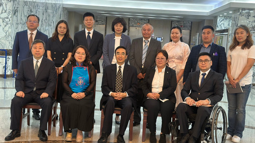 УИХ-ын гишүүн О.Саранчулуун БНХАУ-ын Хөгжлийн бэрхшээлийн сайд Чэнг Кайтай уулзаж, хамтран ажиллахаар боллоо